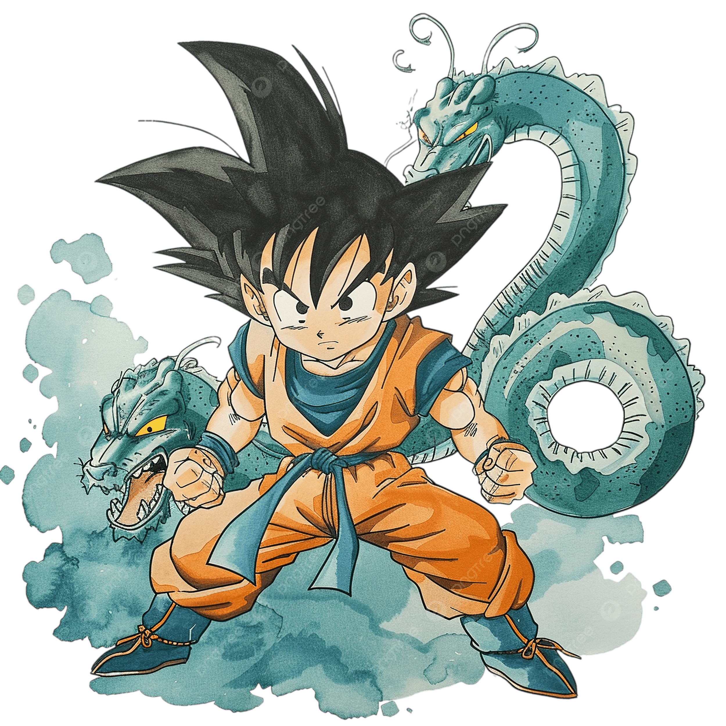 Goku Send Logo